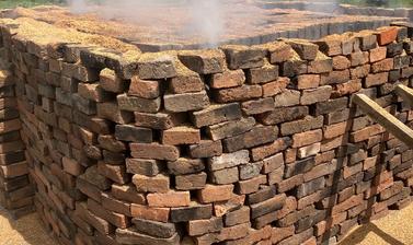 firing bricks